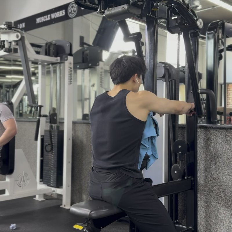 Cybex Prestige Rear Delt thumbnail