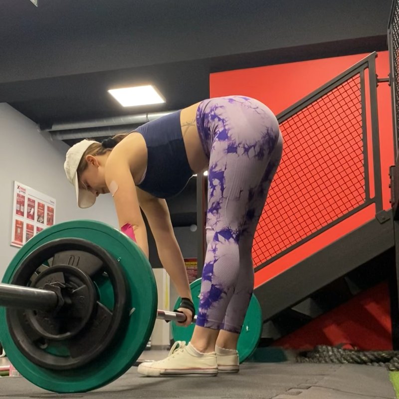 Deadlift video demonstration