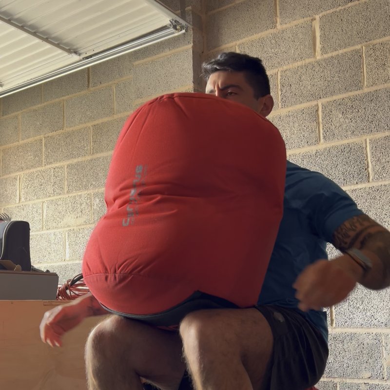 Sandbag Box Squat thumbnail