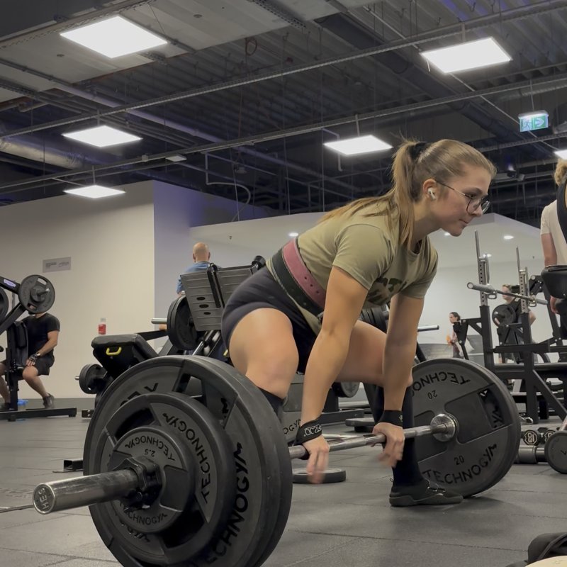 Paused Sumo Deadlift