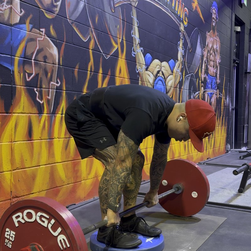 Deficit Deadlift