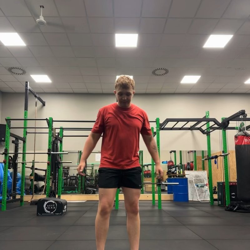 Dumbbell Push Press thumbnail