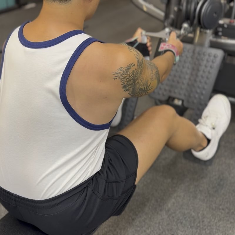 Seated V -Grip Row thumbnail