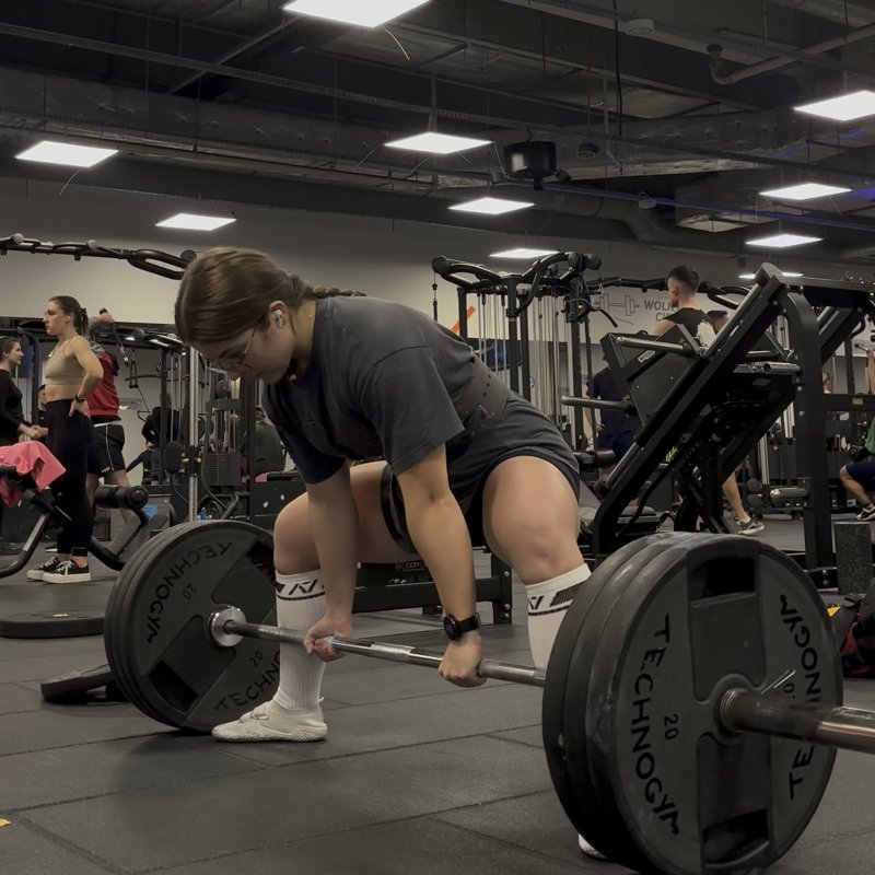 Paused Sumo Deadlift