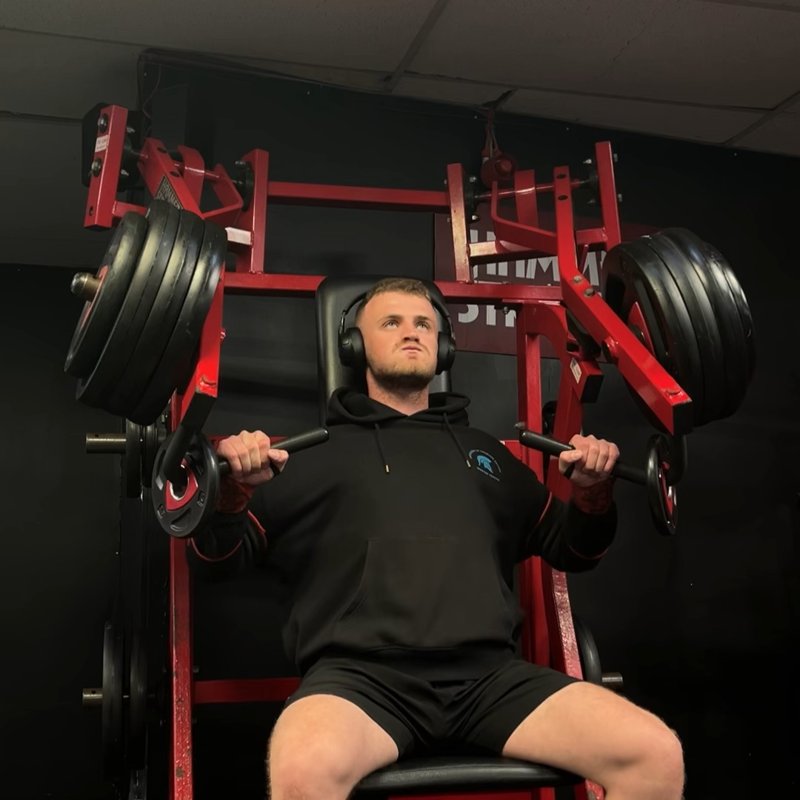 Hammer Strength Incline Press