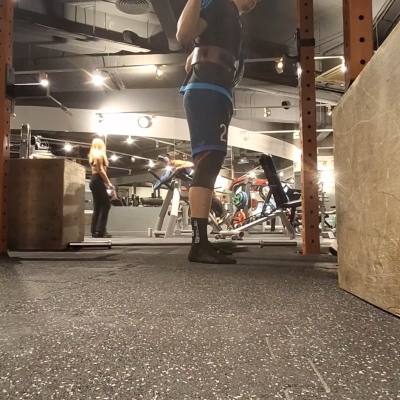 Low Bar Back Squat