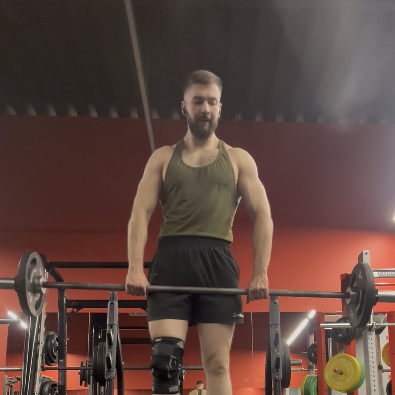 Reverse Barbell Curl
